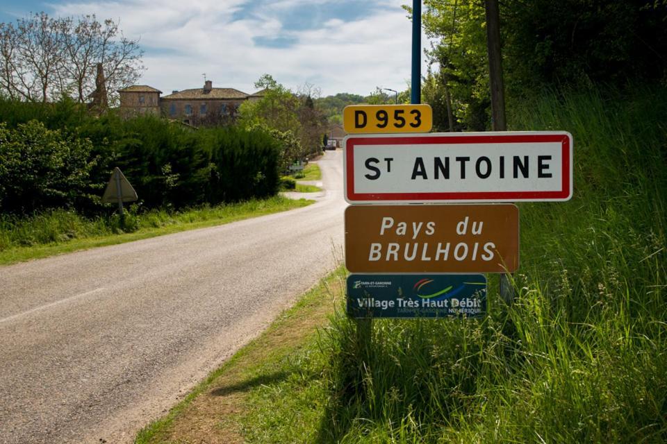 Maison Du Bois Saint-Antoine  エクステリア 写真